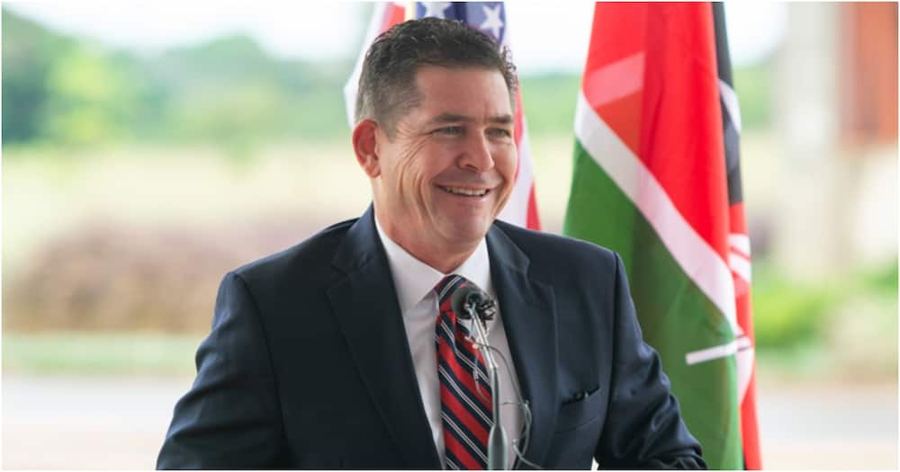 Kenyans praise outgoing US ambassador Kyle McCarter, say he was easily accessible