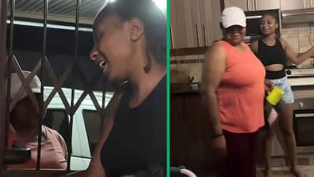 Hilarious Video as Daughter Interrogates Mother for Returning Home at 11pm from Gym