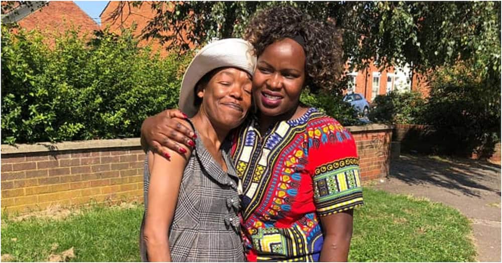 Kenyans come out to help homeless Kenyan woman suffering in the UK.