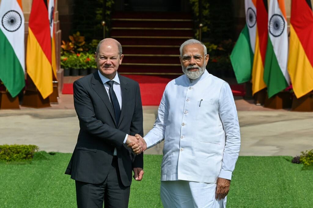 Germany's Scholz In India To Press On EU Trade Deal - Tuko.co.ke