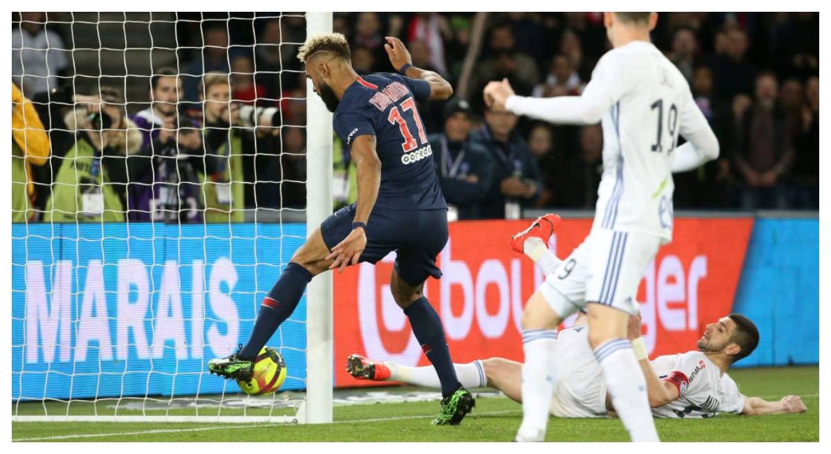 Eric Maxim Choupo Moting Produces Worst Miss In Psgs Draw With Strasbourg Ke 