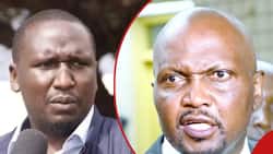 Moses Kuria, Aaron Cheruiyot Clash over Kawira Mwangaza's impeachment: "Are You Sure You a Fight?"