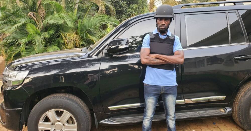 Ugandan Revenue Agency Imposes KSh 10m Tax on Bobi Wine’s Bullet-Proof Car