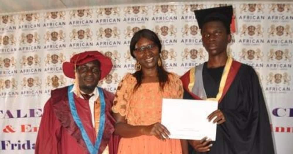 Kaine Okello: 17-Year-Oldgraduates with Degree Despite Being Initially Declared Academically Unfit