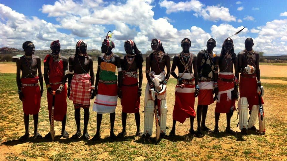Write your classic Kenyan romance story in Samburu