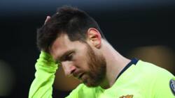 Lionel Messi awanyooshea wenzake kidole cha lawama kucharazwa na Liverpool