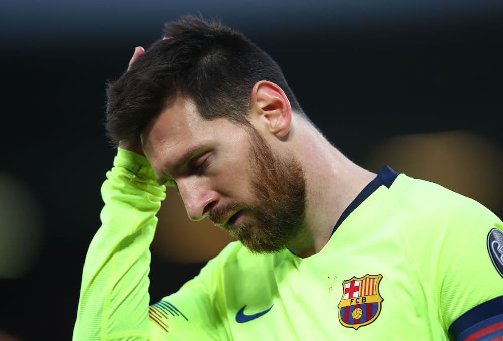 Messi awachwa na timu yake baada ya kichapo kikali