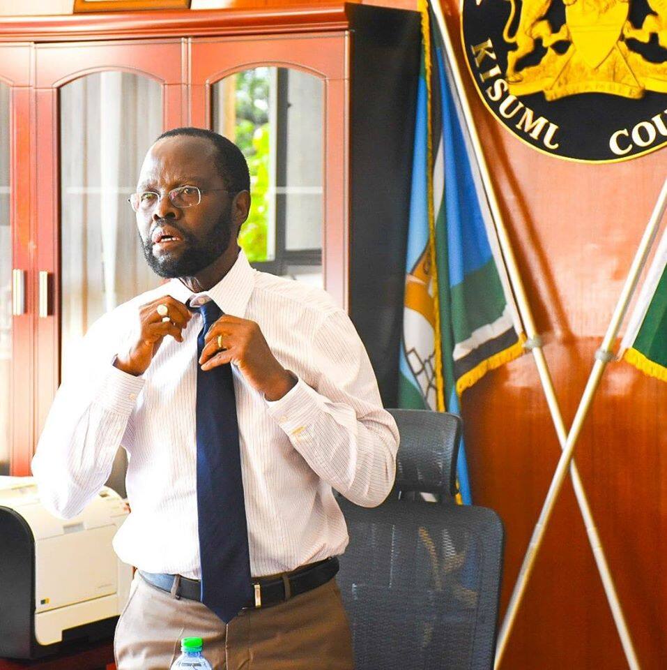 All staff must take mandatory COVID-19 test before accessing county offices - Kisumu governor Anyang Nyong'o