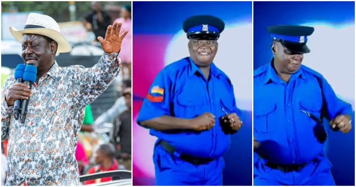 "Tuwache Maandamano": Singing Policeman Kakaman Nduati Releases Song ...