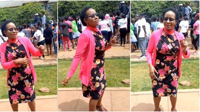 Lizzie Wanyoike: NIBS College Owner Wows Kenyans with Smooth Dance Moves at Graduation Ceremony