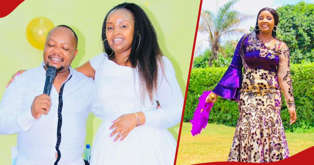Muigai wa Njoroge and his second wife are blessed with three children.