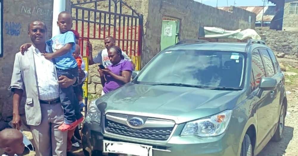 Murang'a: Joy as DCI Detectives Rescue, Reunite Kidnapped 4-year-old boy with family