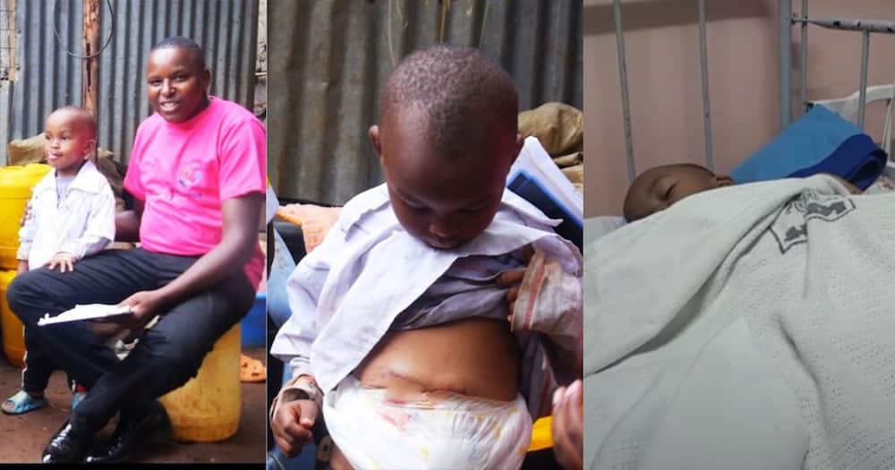 Calvin underwent surgery at the Kenyatta National Hospital (KNH).