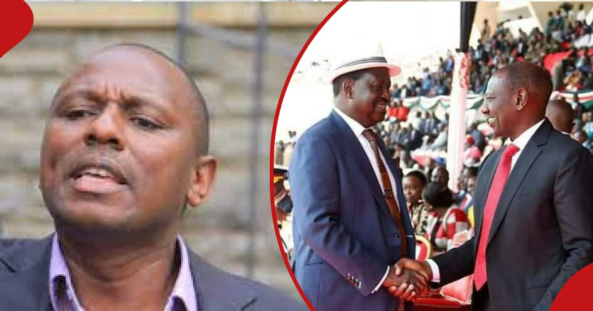 Kimani Ichungwah Asks William Ruto To Meet Raila Odinga For Dialogue To ...