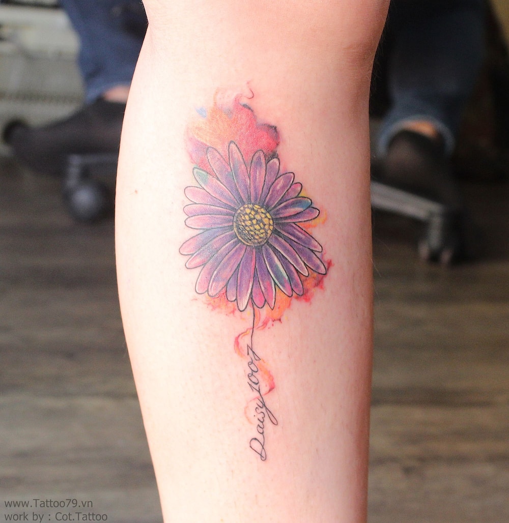 Daisy tattoo designs