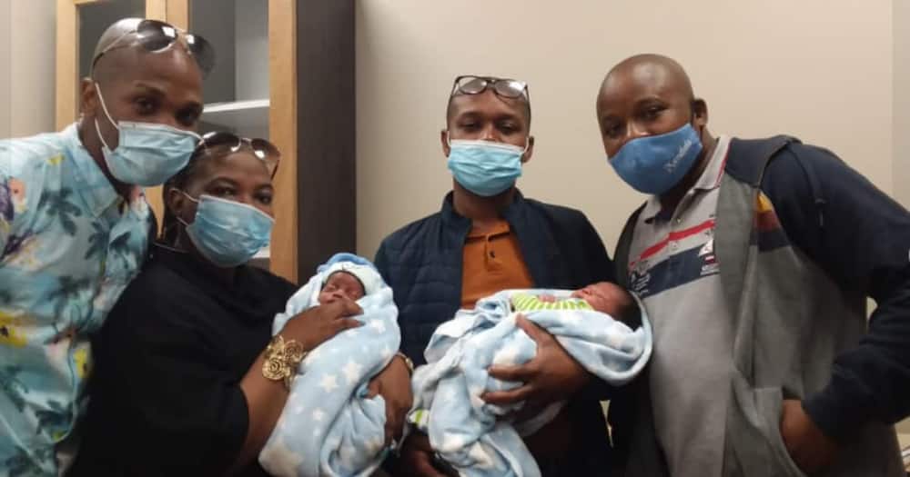 Cops Applauded for Going the Extra Mile, Selflessly Rescue 2 Abandoned Babies