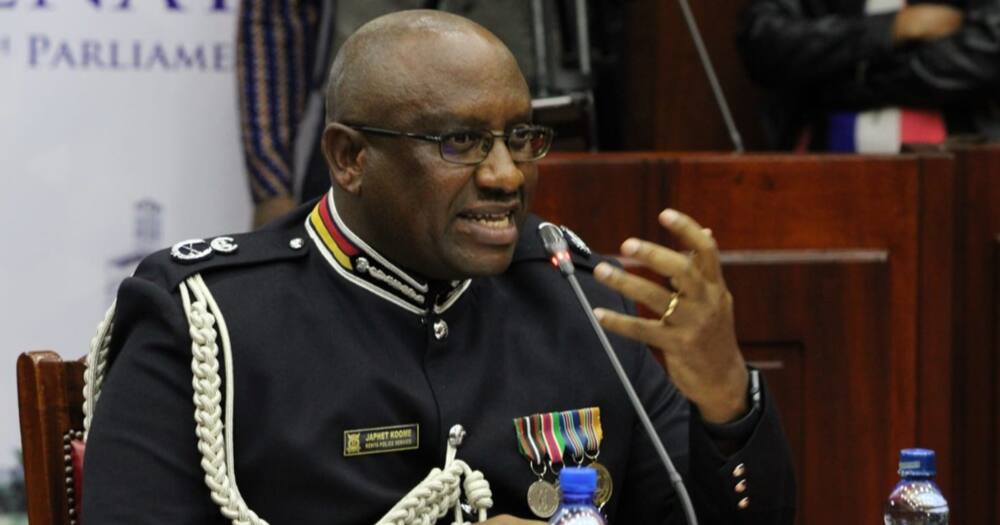 New Ig Japhet Koome Sworn In Promises To Uphold Rule Of Law Ke 2097