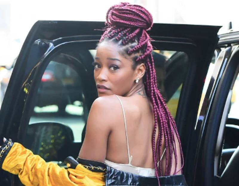 celebrities with box braids