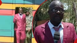 Nanyuki Man Emotionally Sings Gospel Song, Prays During Release from Prison After 25 Years