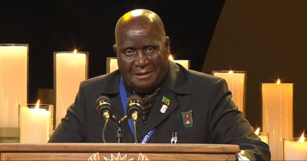 Kaunda has died aged 97 years.