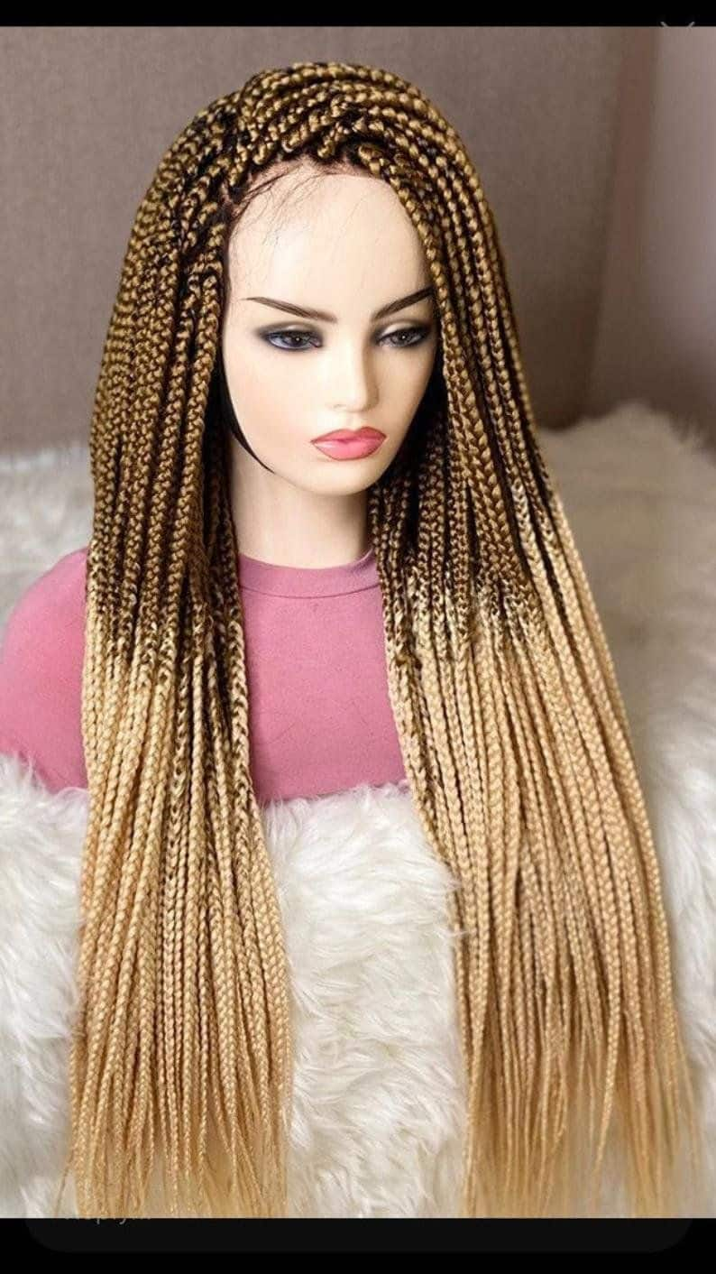 20 best braided wigs hairstyles, designs, and ideas in 2021 - Tuko