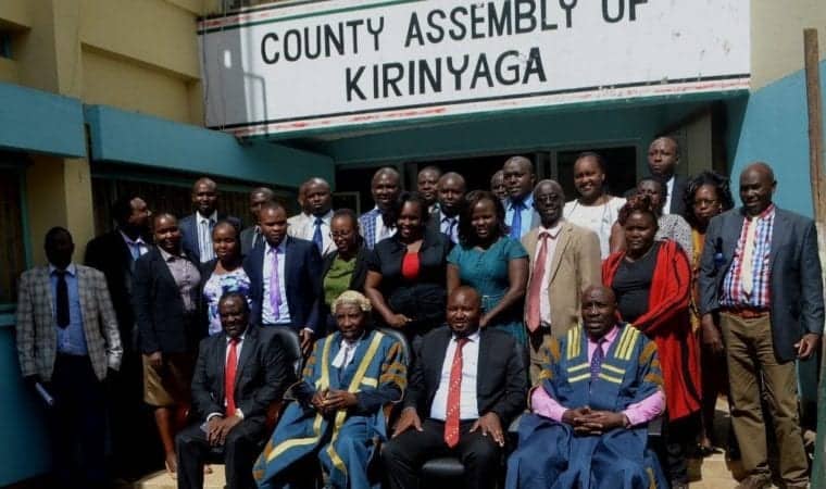 COVID- 19: Bunge la kaunti ya Kirinyaga lafungwa