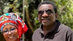 James Orengo Steps out With Beautiful Wife Betty, Kenyans Amazed: "Lovely"