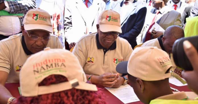 Government says more than 31 million Kenyans have registered for Huduma Namba