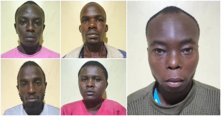 Nairobi: 5 Dreaded Robbers Who Gunned Down Mpesa Lady in CBD Arrested ...