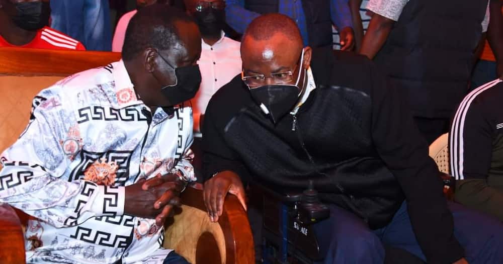 Raila Odinga Endorses Tim Wanyonyi for Nairobi Governorship: "Next Governor"