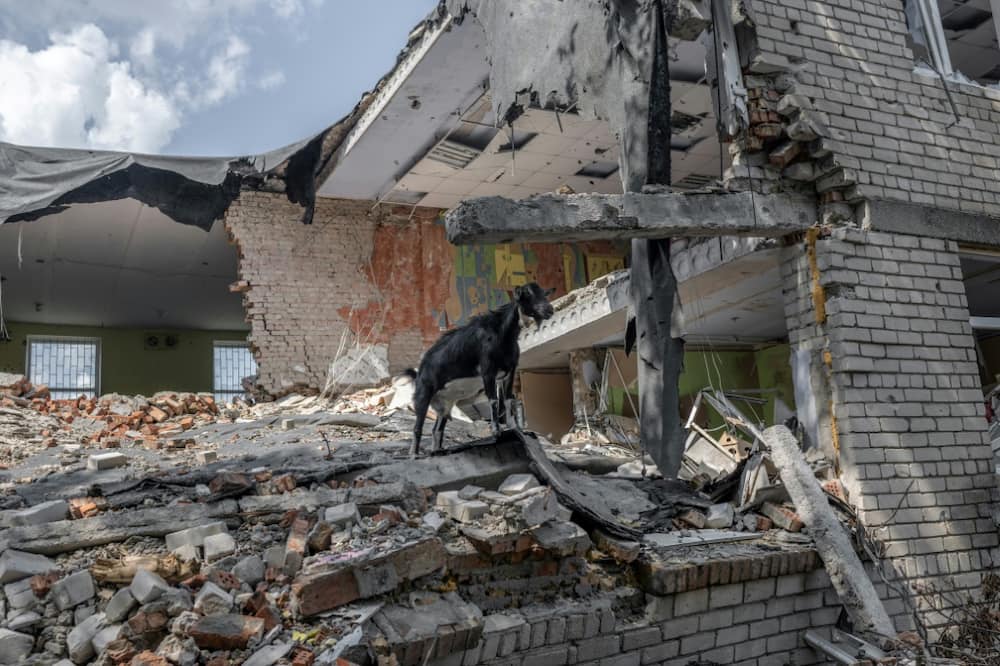 Air-raid sirens are regularly blasting in Mykolaiv, which has been heavily shelled