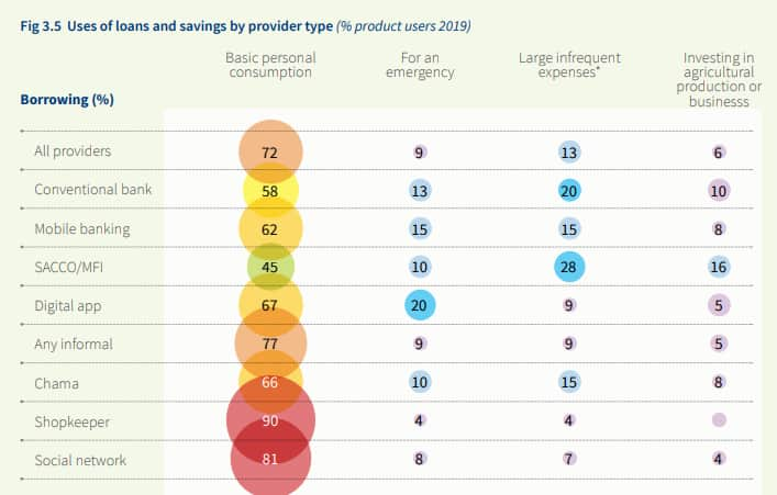 New report shows 50% of Kenya's population currently trapped in debt cycle