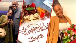 Waihiga Mwaura Gifts Joyce Omondi Lovely Flowers, Cake to Celebrate Her Birthday: "So Grateful"