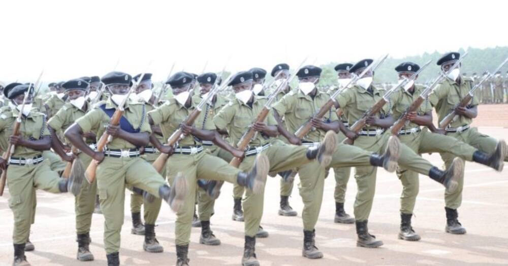 Ugandan police force