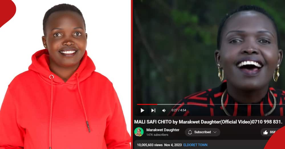 Mali Safi Chito clocks 10 million YouTube views.