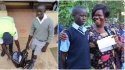 Gladys Wanga Pays School Fees for Homa Bay Boy Who Joined Form One Armed with Bible Only