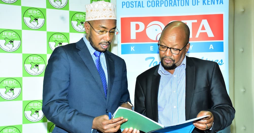 Posta and IEBC have entered a KSh 700 million logistics deal for the August general elections.