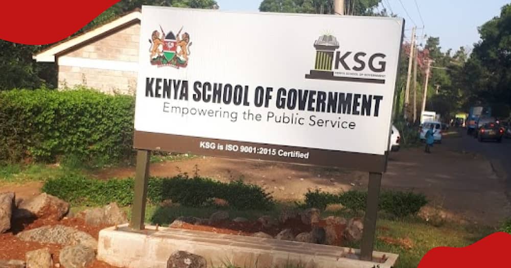 Kenya School of Government.