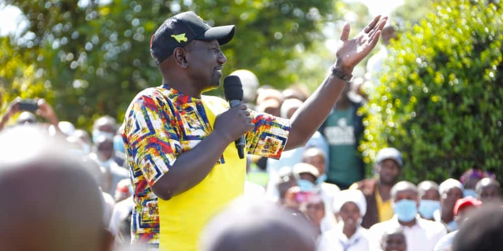 DP William Ruto recently claimed he is yet to begin his 2022 campaigns.