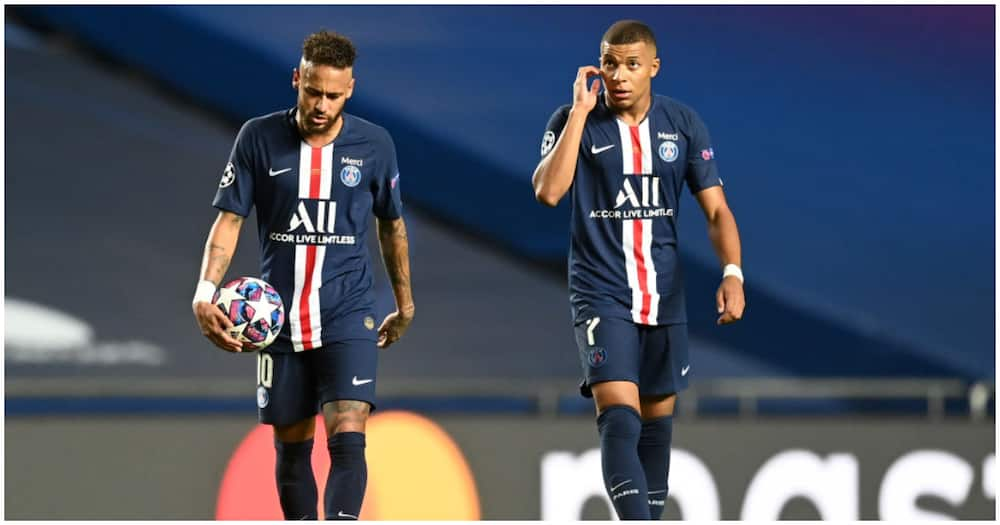 Neymar Reacts to PSG's Champions League Collapse vs Man City