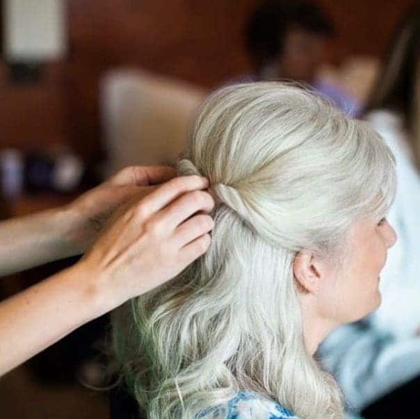 Mother of the bride 🎀 #hairtutorial #hairstyle #motherofthebride #wed... | Wedding  Hair | TikTok