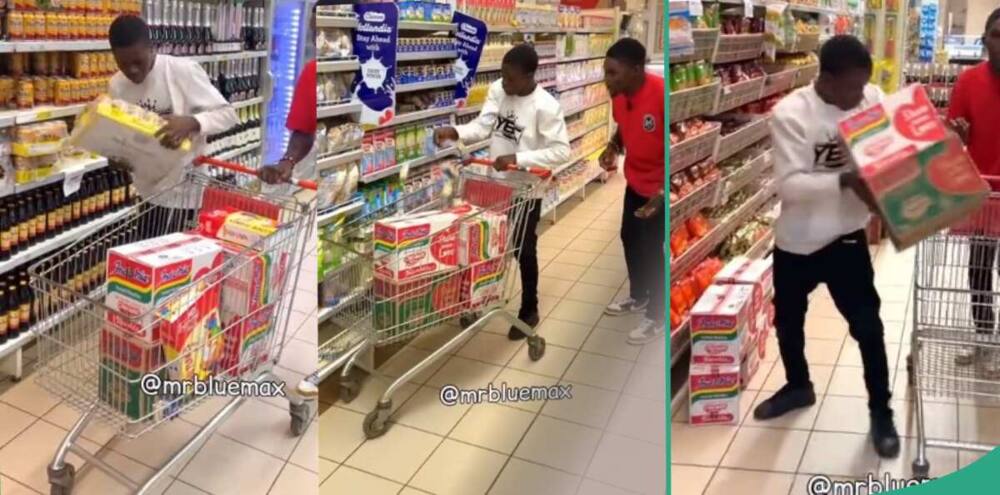Nigerian man, shopping spree, KSh 194k in 20 seconds