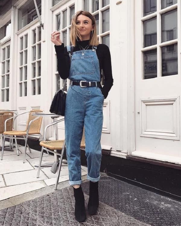 The Best Denim Dungarees And How To Style Them