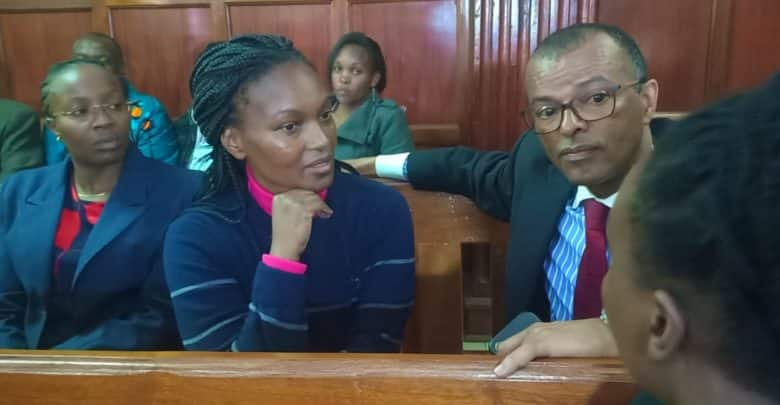 Gil Gil MP's ex-husband Peter Karanja embroiled in Cohen murder case arrested over robbery with violence