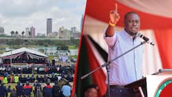 Johnson Sakaja Opens Uhuru Park to the Public, Makes Announcement on Entrance Fee