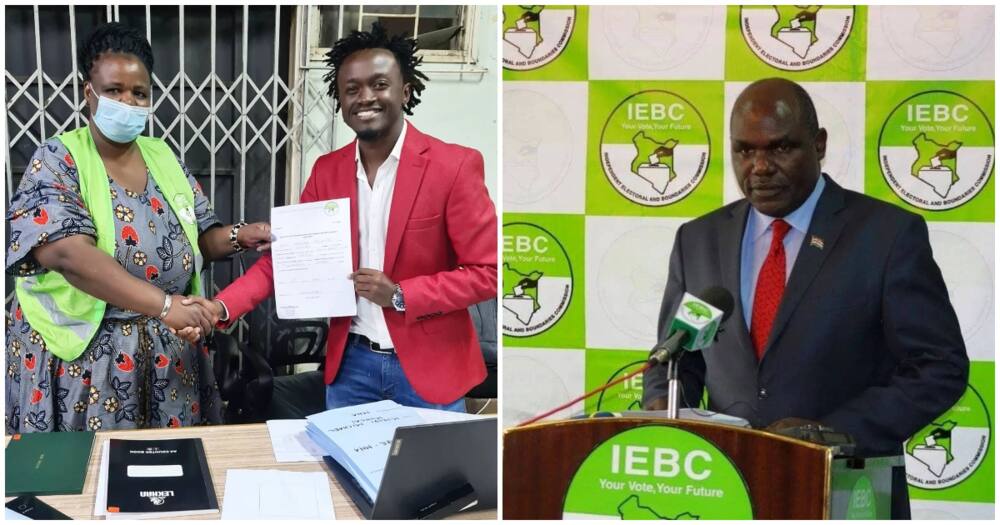 Msanii Kevin Bahati Apewa Kibali na IEBC: "Wakati Umefika"
