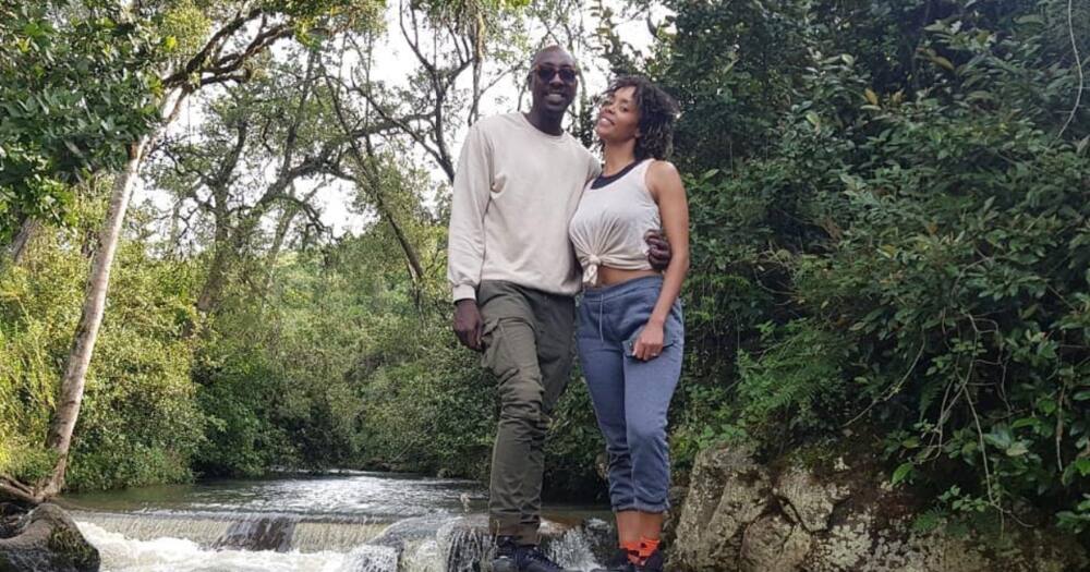 Sauti Sol's Bien, Chiki spend quality time with singer's parents in Kakamega on 1st wedding anniversary