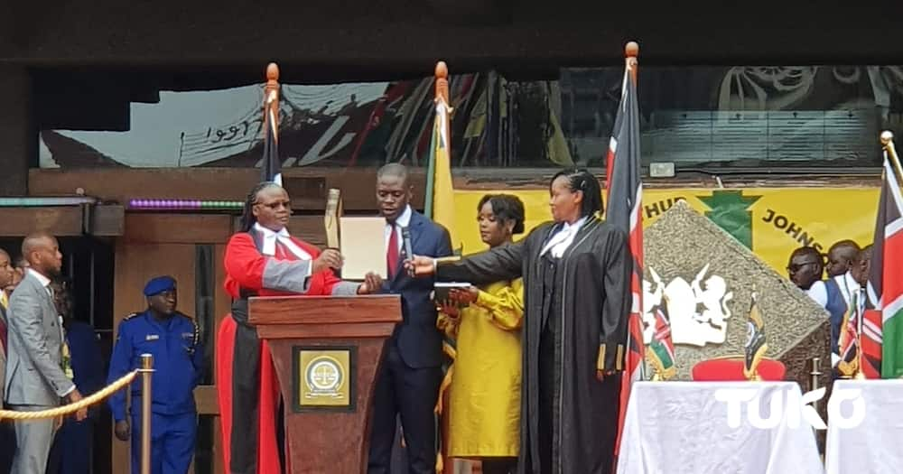 MCAs wa Azimio Waondoka Kwenye Hafla ya Kuapishwa kwa Sakaja: "Hatuna Viti"