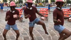 Sarafina actor rocks Italy with dance moves