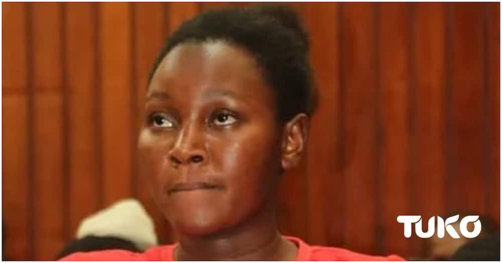 Cecilia Kingi Muuo. Mombasa court burns